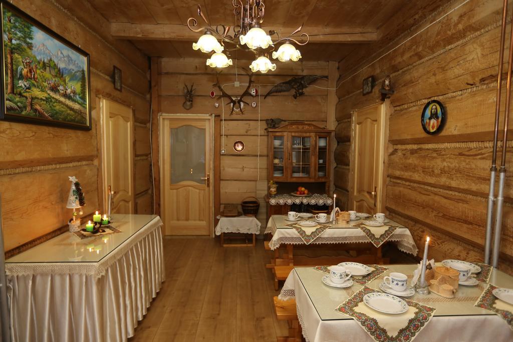 Malgosia Regionalna - 10 Minut Na Piechote Do Stoku Narciarskiego I Term Bania - Posilki Serwowane W Budynku Obok Białka Esterno foto