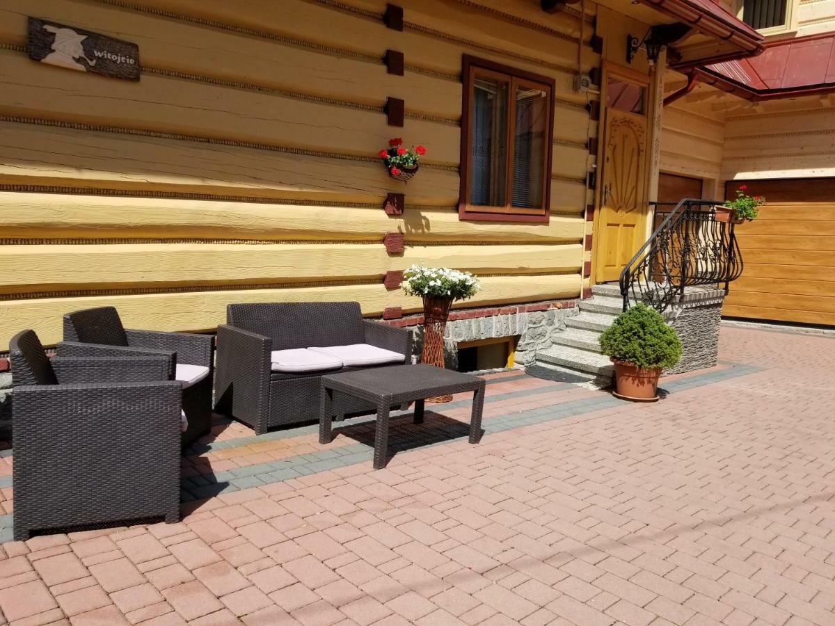 Malgosia Regionalna - 10 Minut Na Piechote Do Stoku Narciarskiego I Term Bania - Posilki Serwowane W Budynku Obok Białka Esterno foto